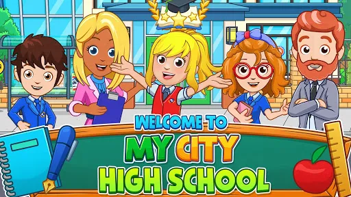 My City : High School应用截图