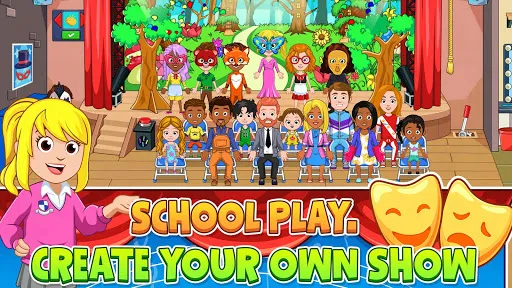 My City : High School应用截图