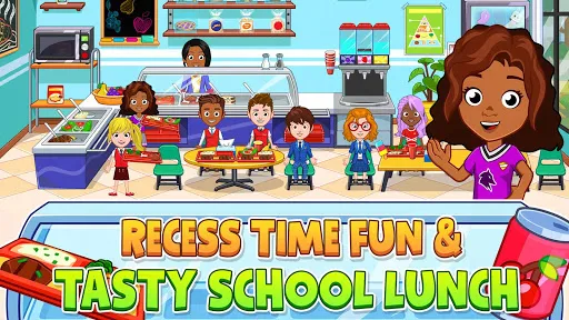 My City : High School应用截图
