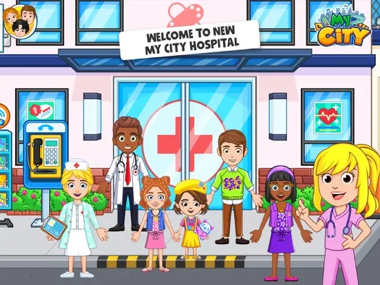 Captures d'écran de My City : Hospital iPad 