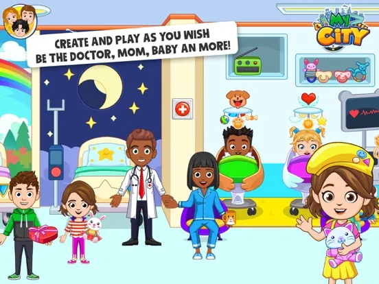 Captures d'écran de My City : Hospital iPad 