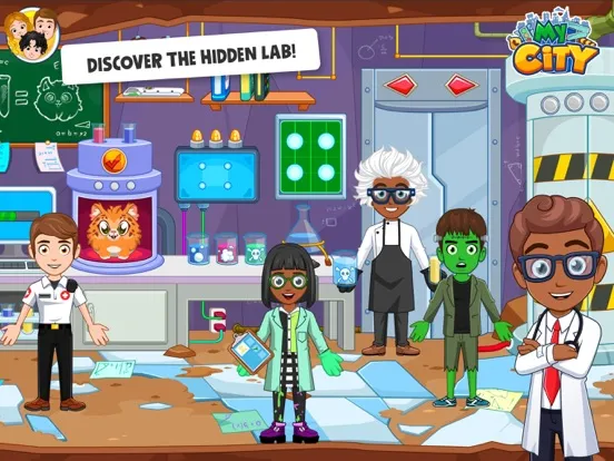 Captures d'écran de My City : Hospital iPad 