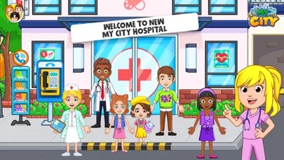 Captures d'écran de My City : Hospital