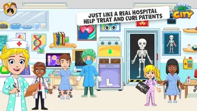 Captures d'écran de My City : Hospital