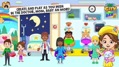 Captures d'écran de My City : Hospital