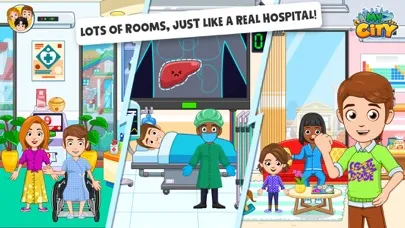 Captures d'écran de My City : Hospital