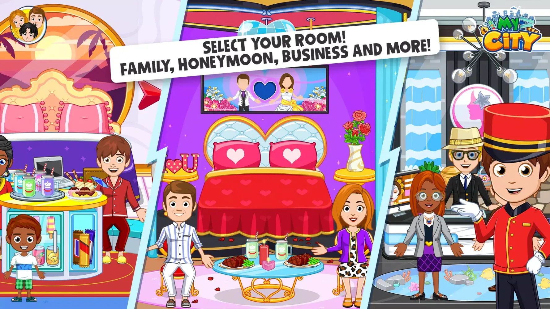 My City : Hotel Screenshots