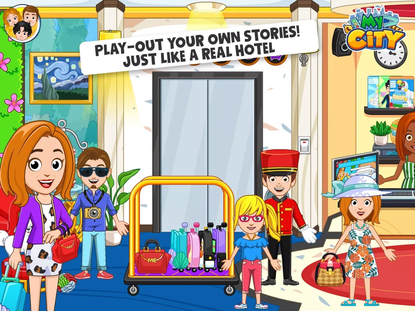 My City : Hotel Screenshots