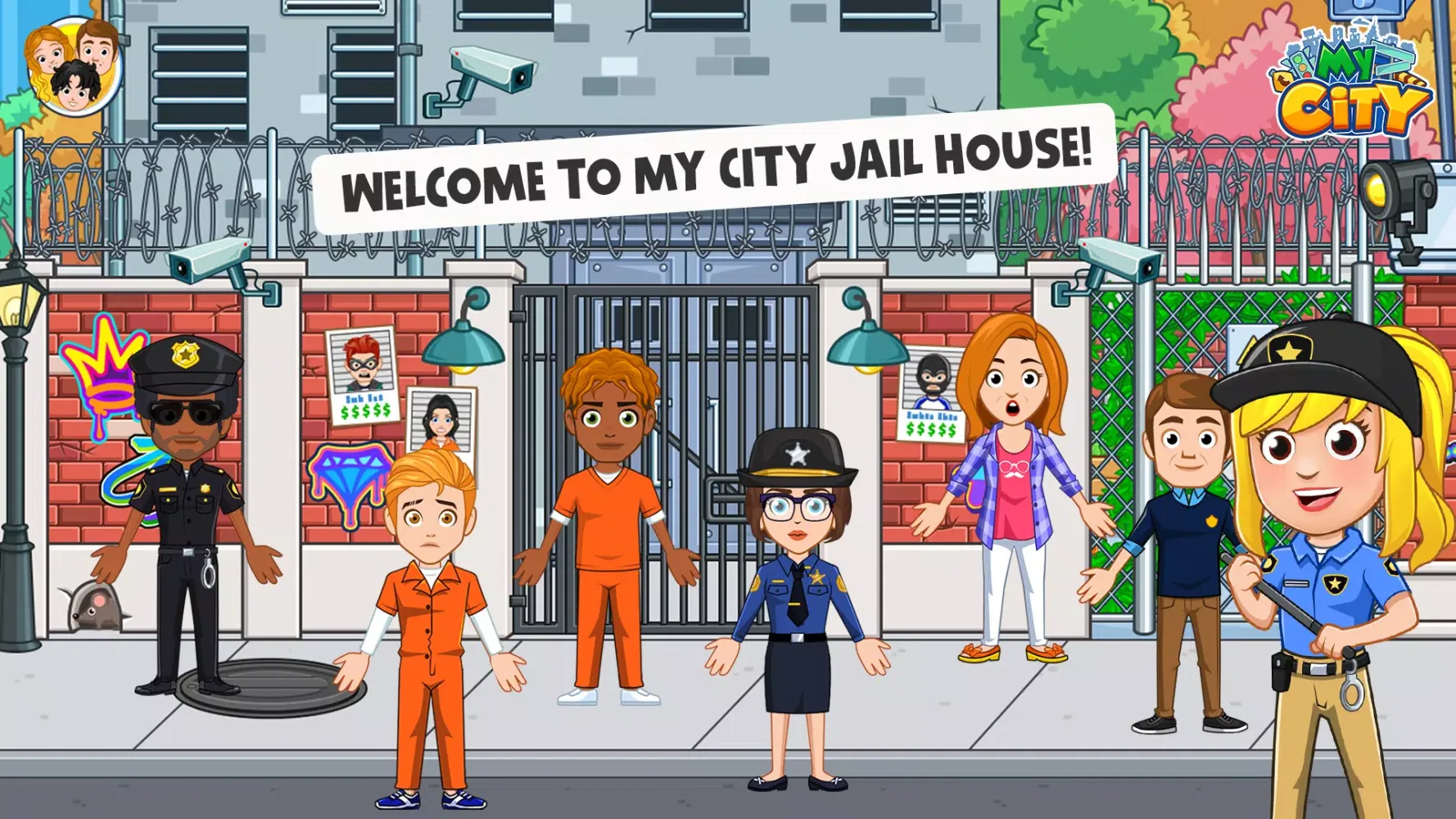 My City : Jail House应用截图