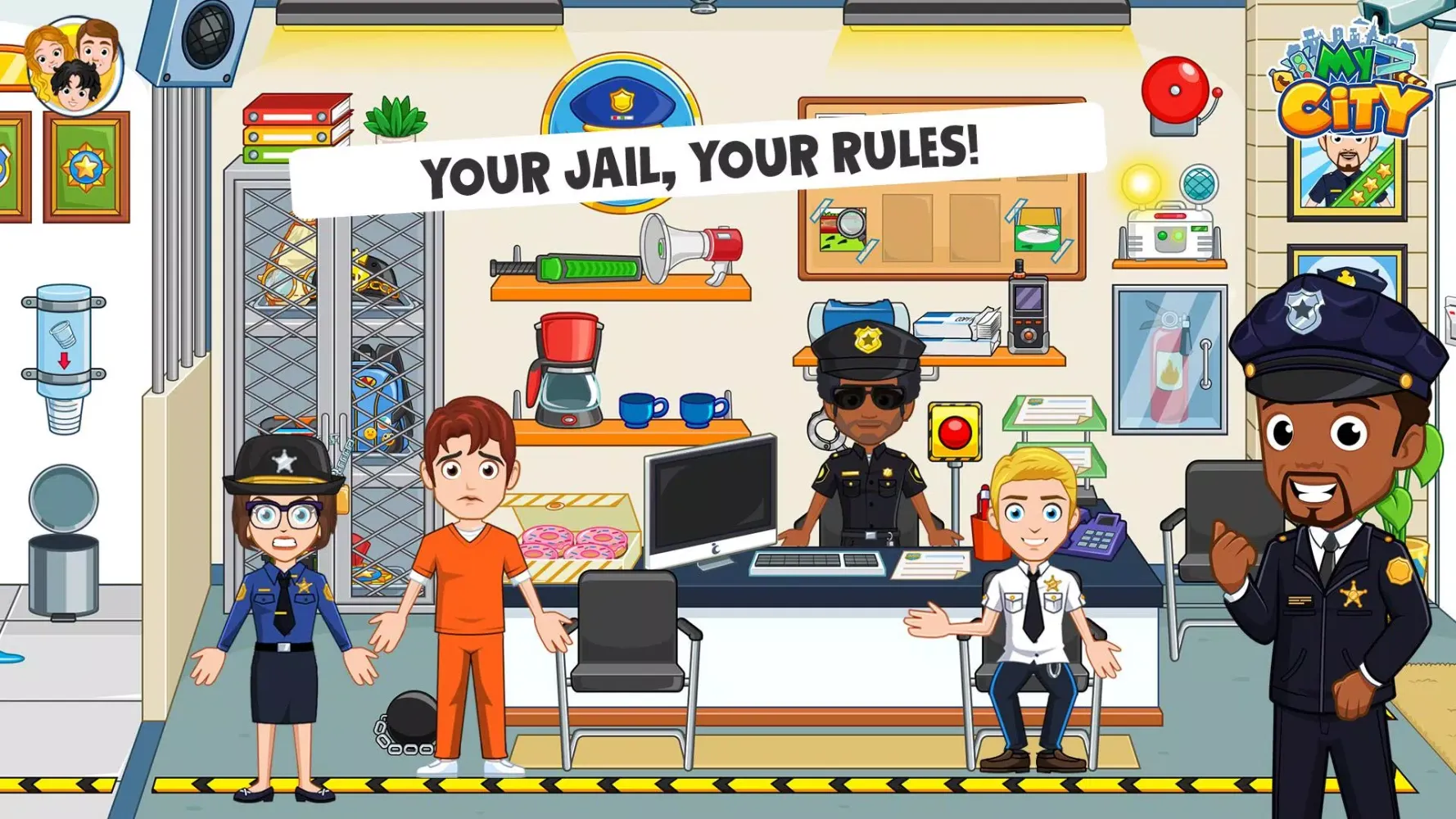 My City : Jail House应用截图