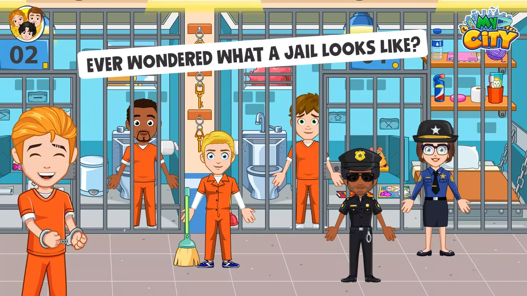 My City : Jail House应用截图