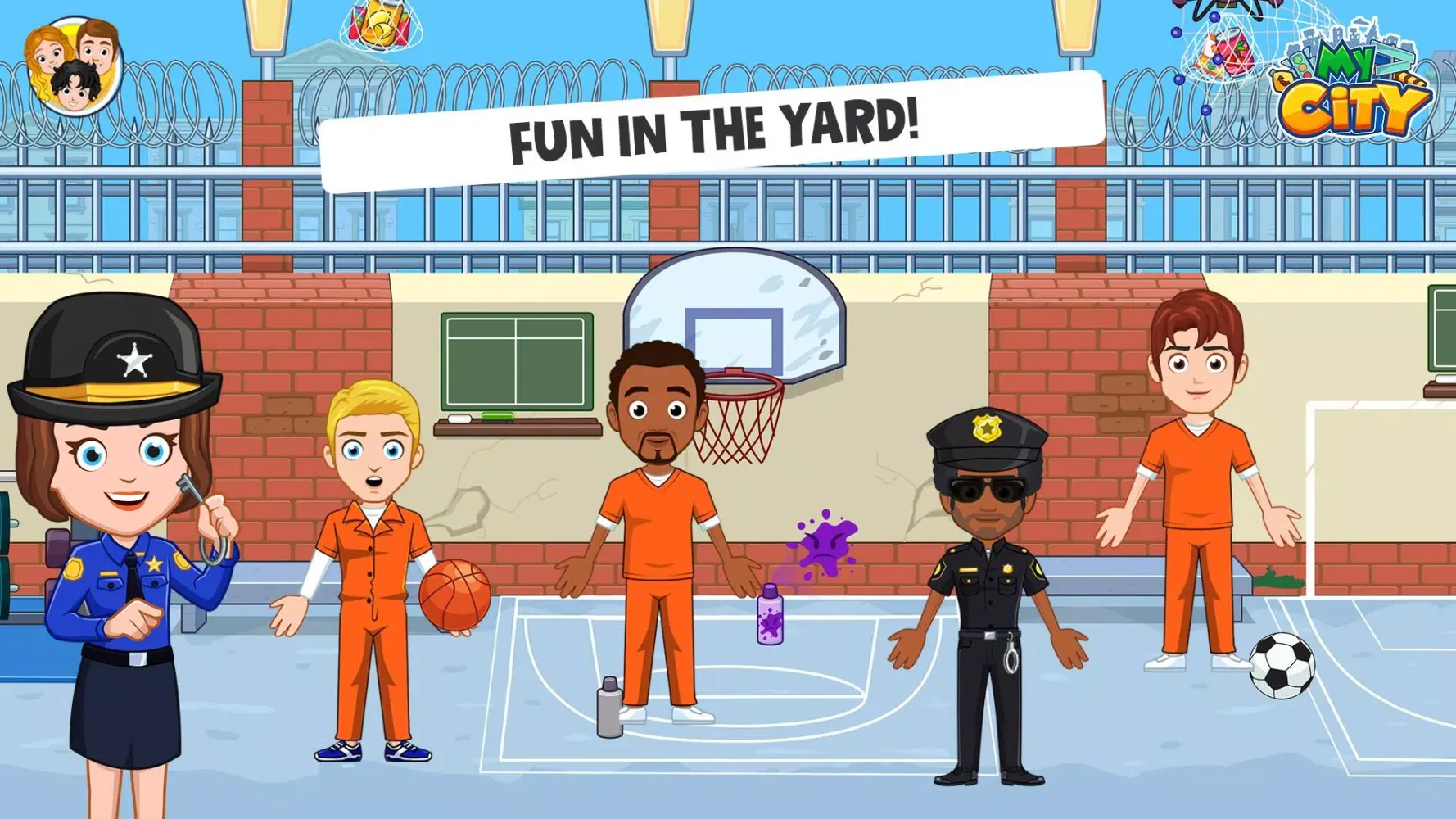 My City : Jail House应用截图