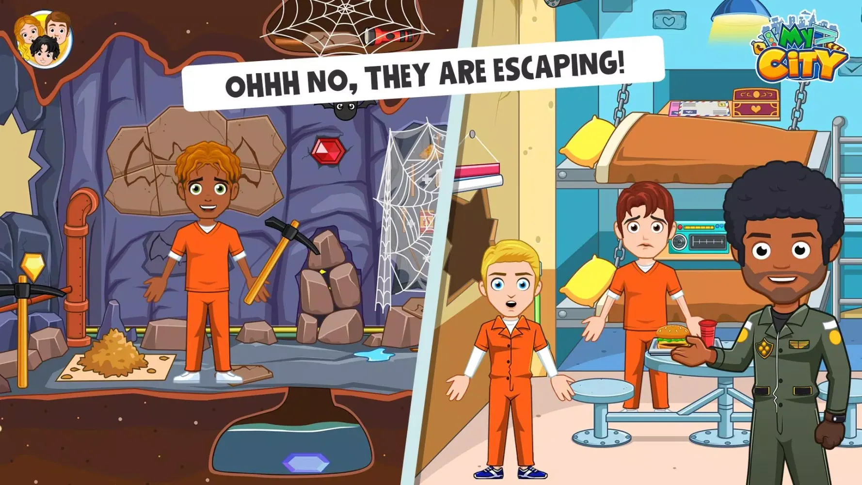 My City : Jail House应用截图