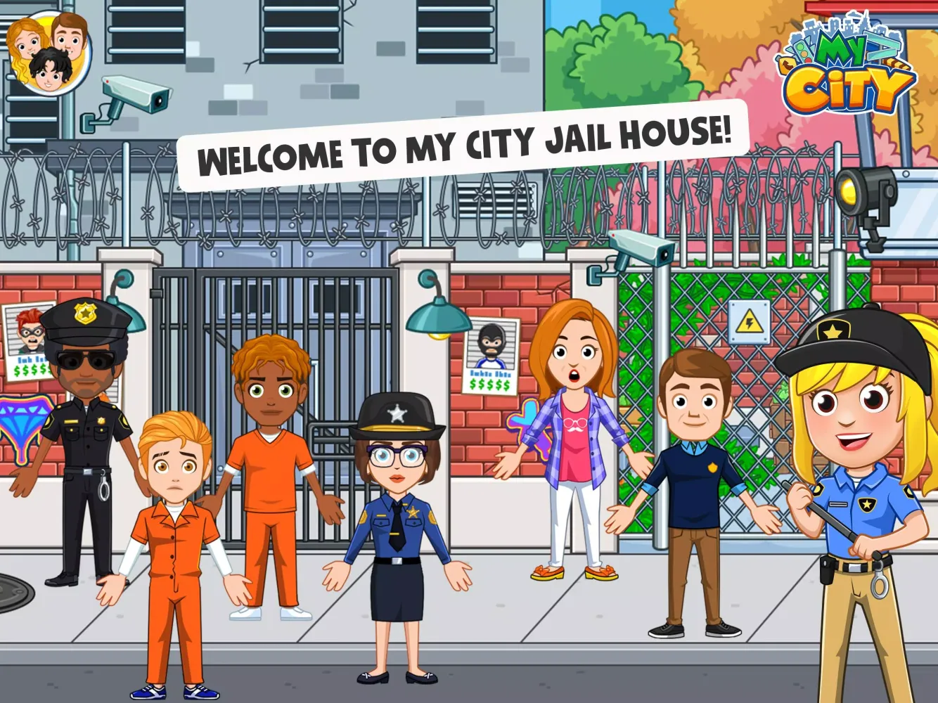 My City : Jail House应用截图