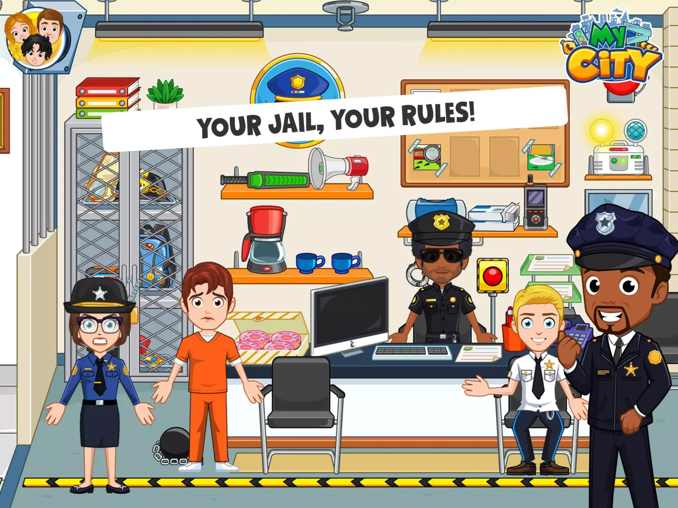 My City : Jail House应用截图