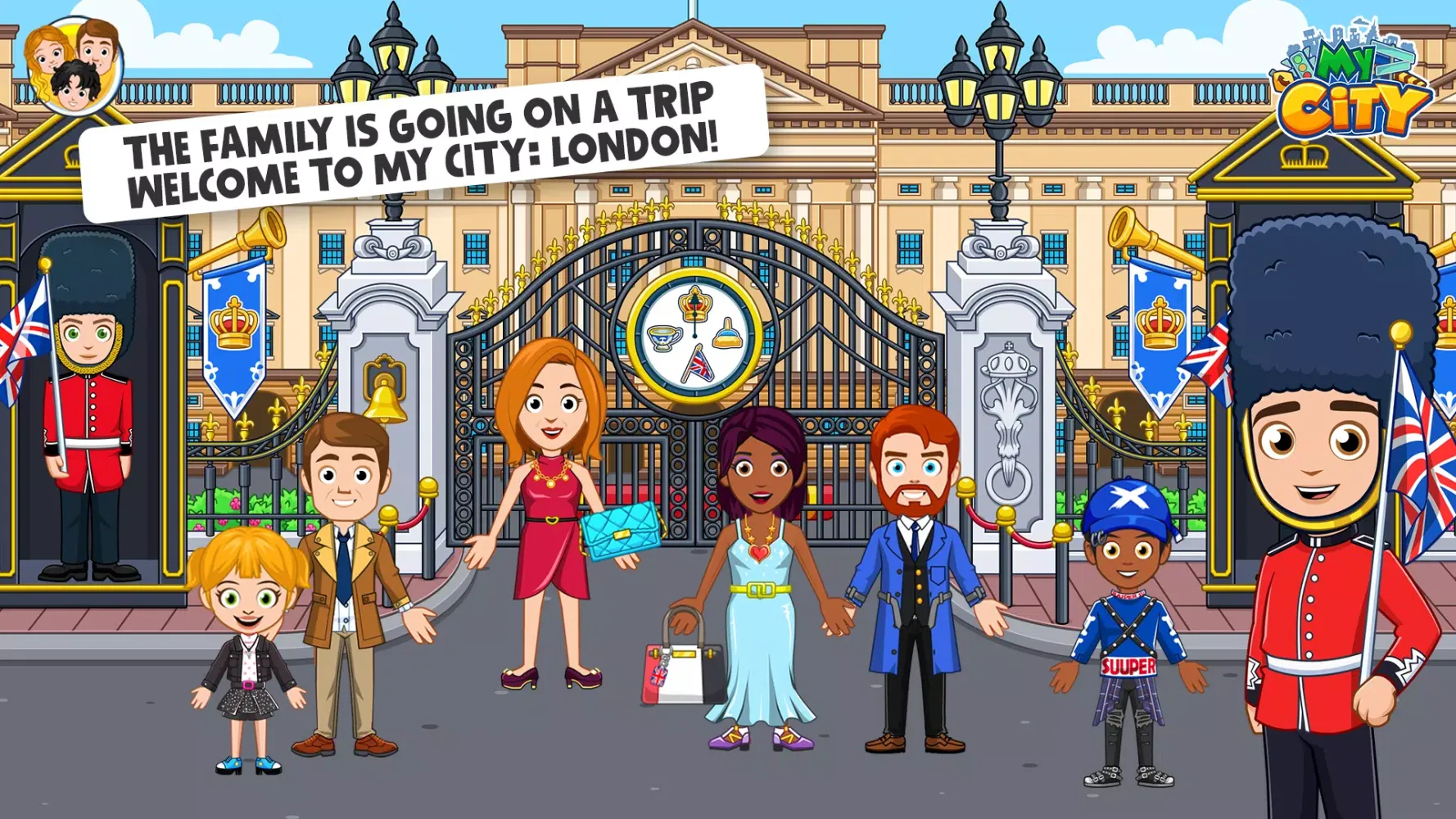 Zrzuty ekranu My City : London