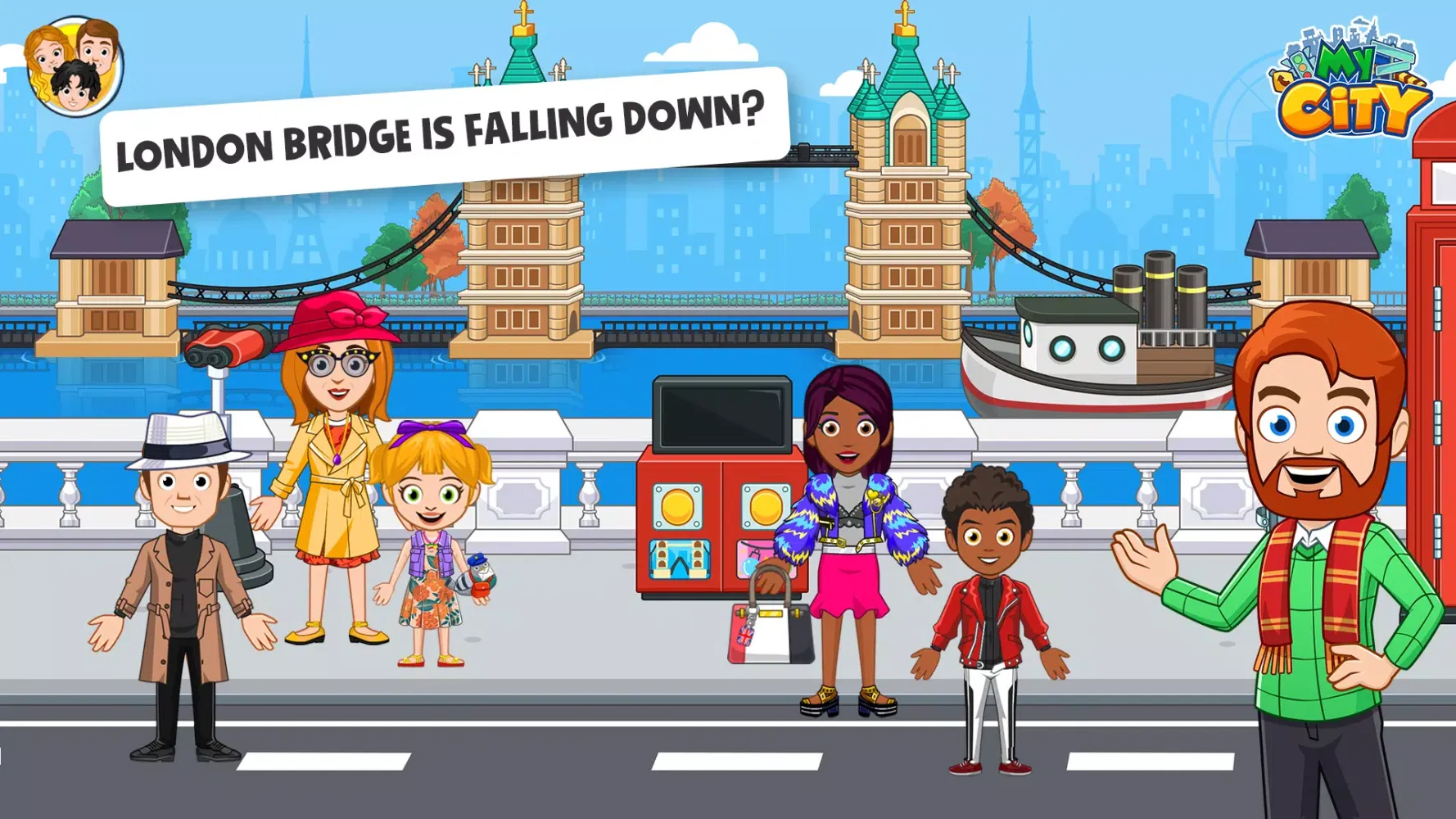 Zrzuty ekranu My City : London