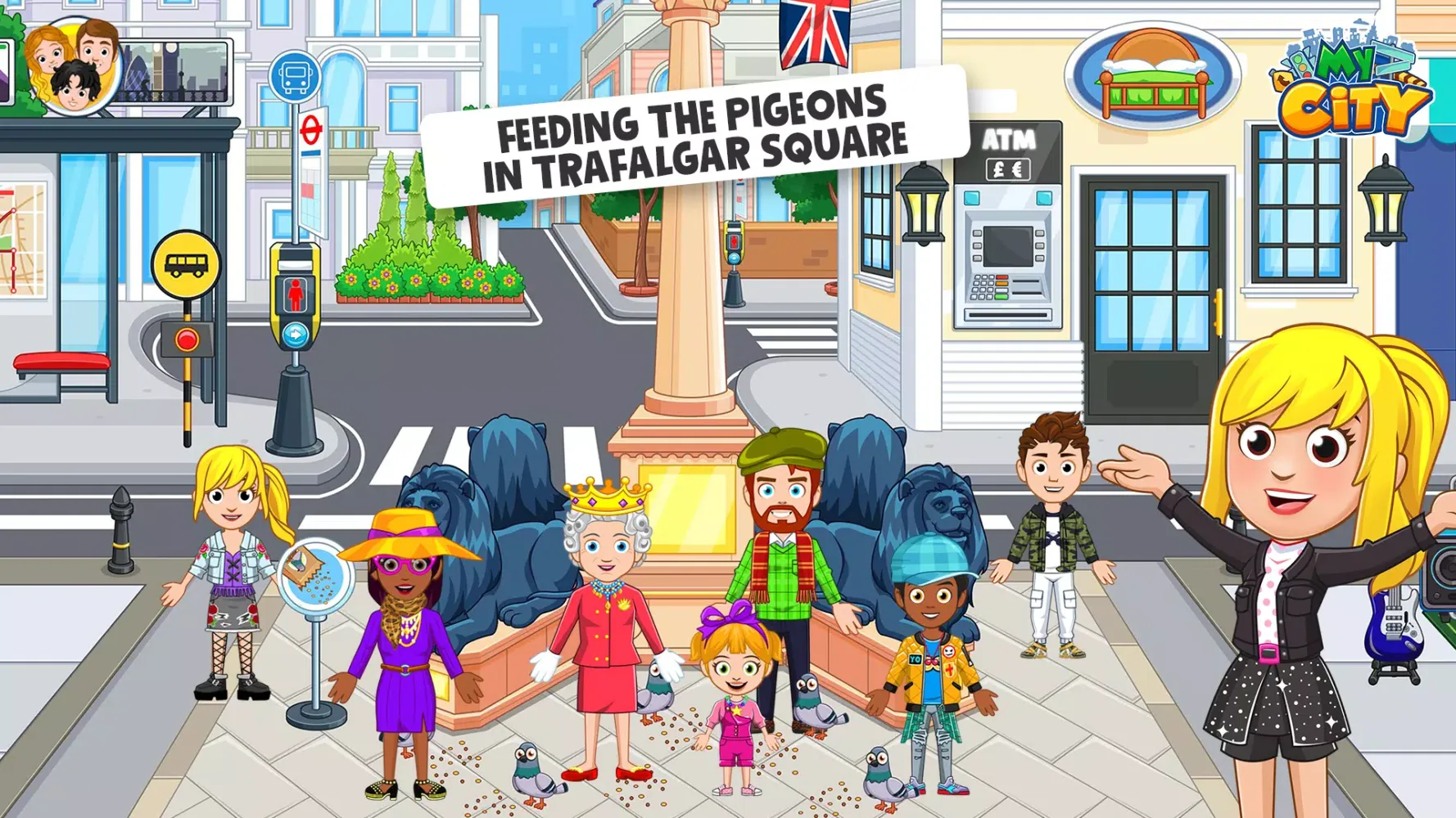 Zrzuty ekranu My City : London