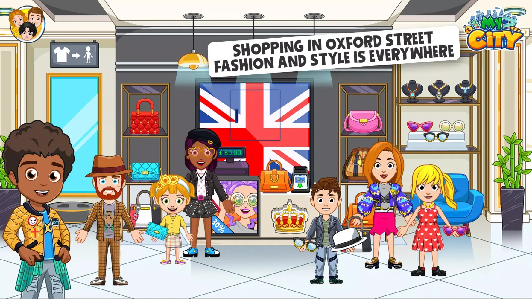 Zrzuty ekranu My City : London