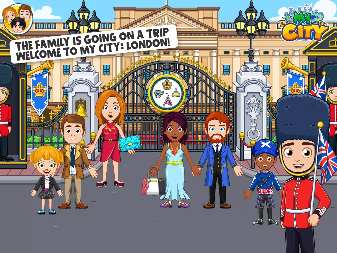 Zrzuty ekranu My City : London