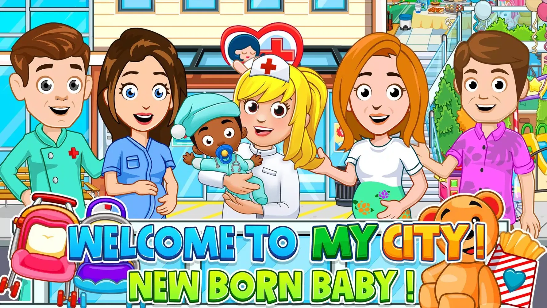 My City : Newborn baby Screenshots