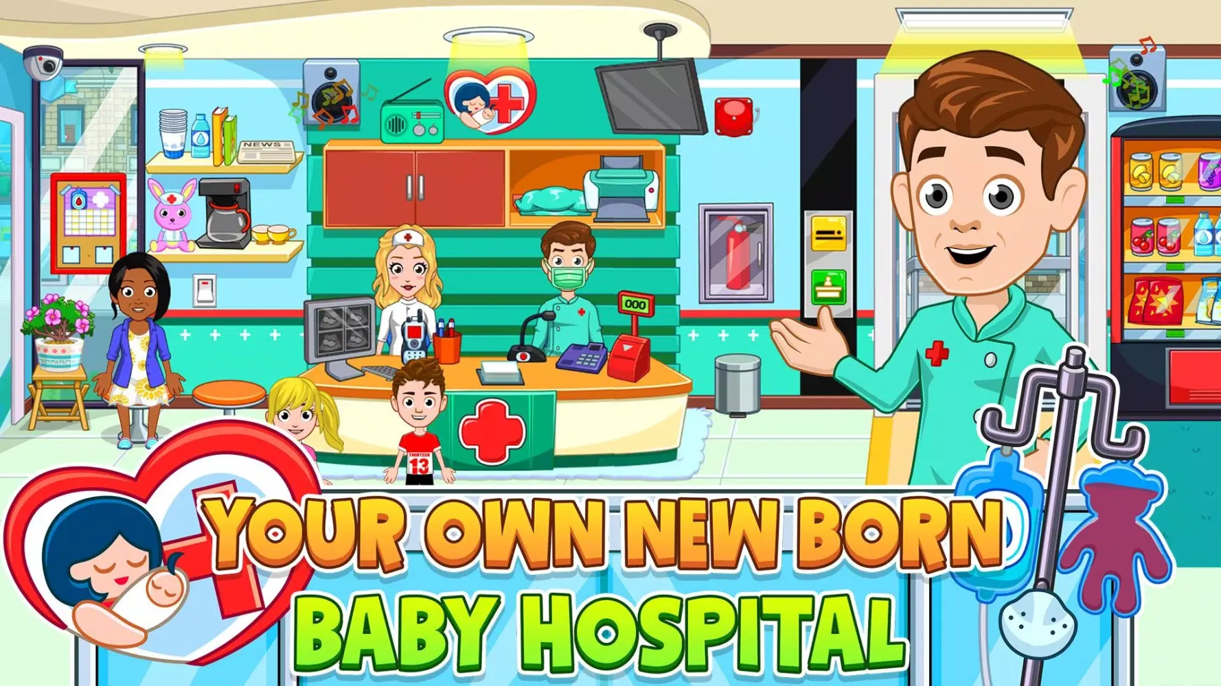 My City : Newborn baby Screenshots