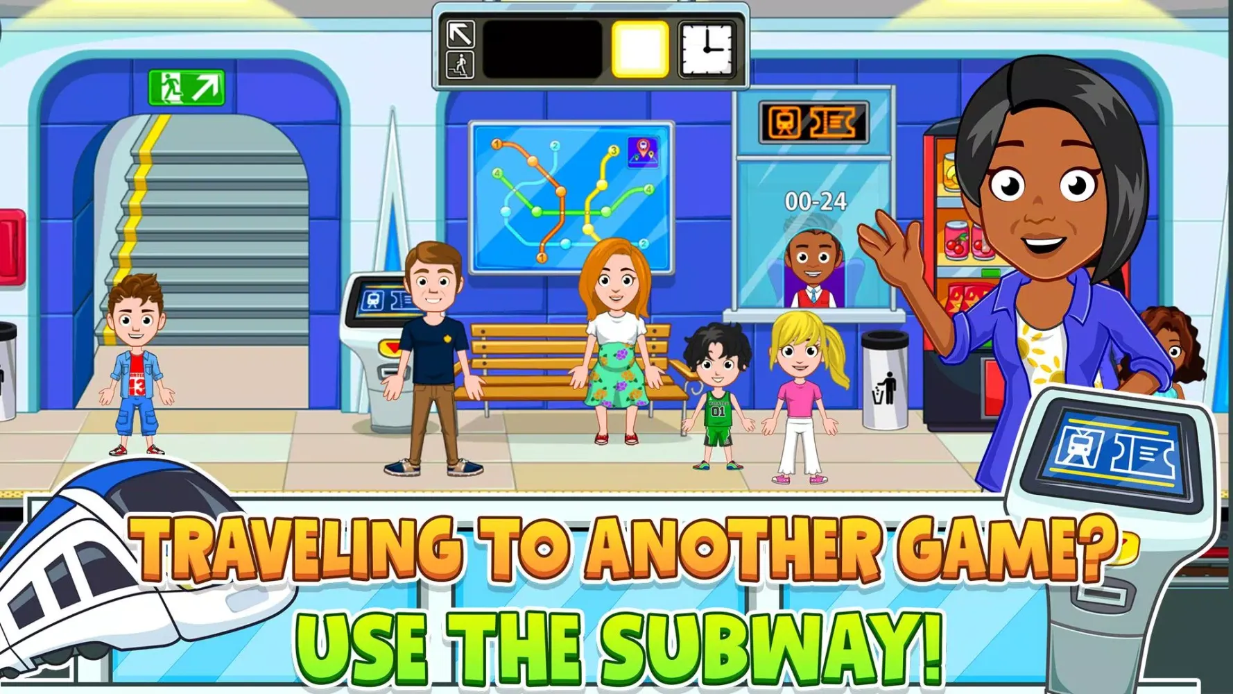 My City : Newborn baby Screenshots