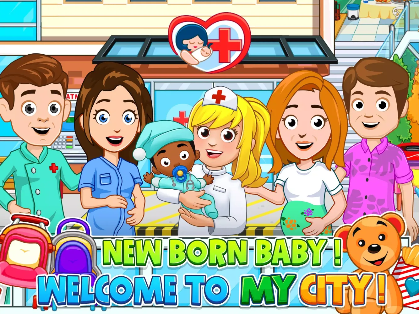 My City : Newborn baby Screenshots