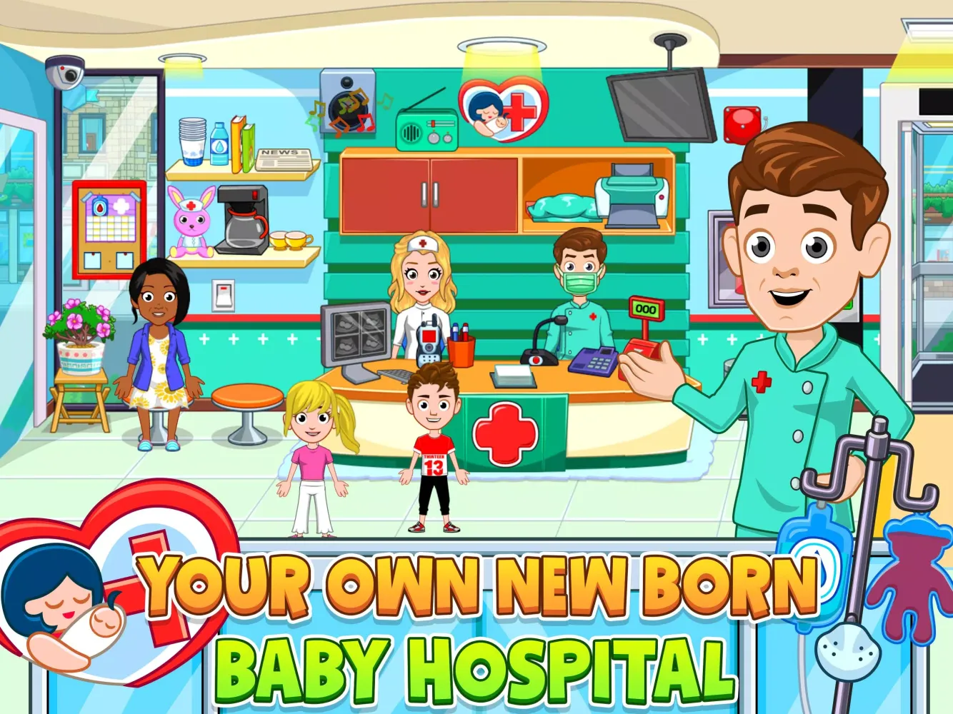 My City : Newborn baby Screenshots