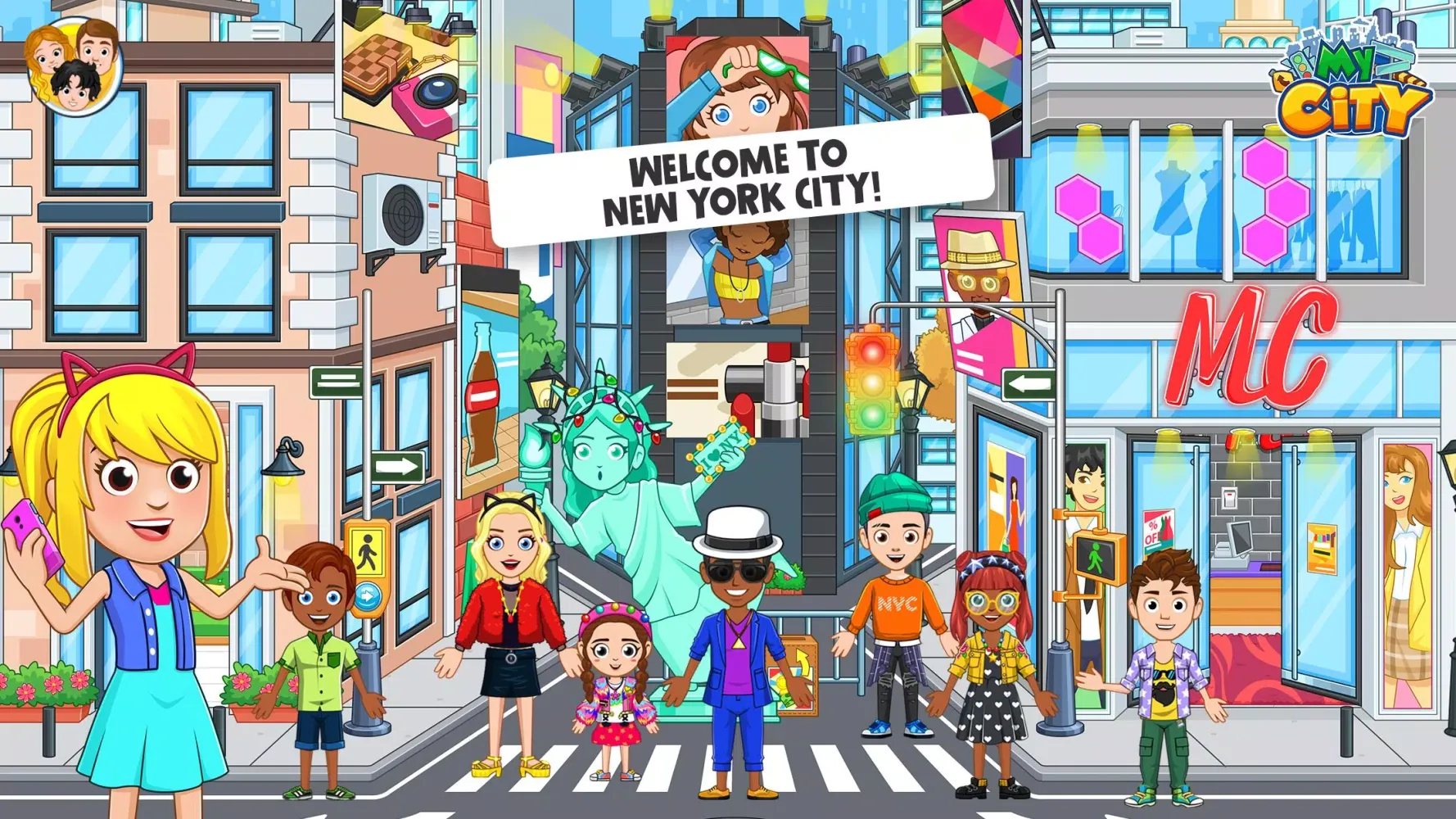 Screenshot di My City: NewYork Trip