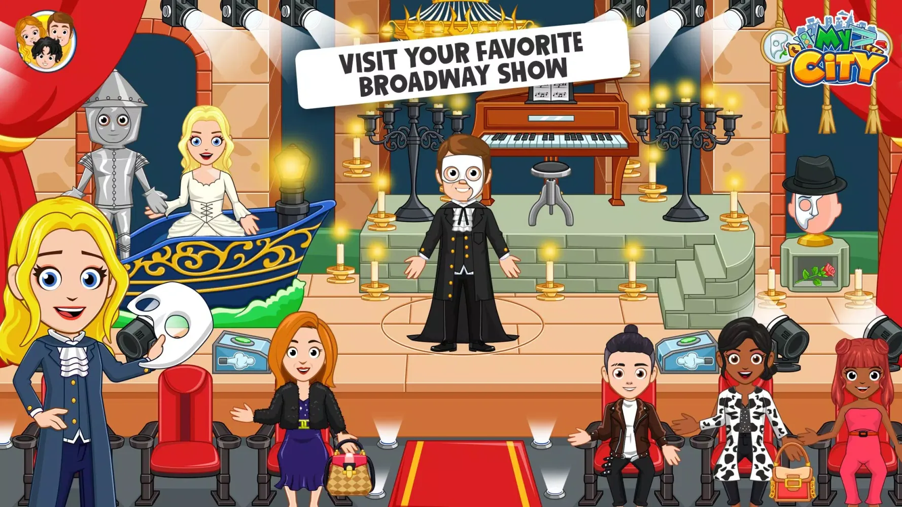 Screenshot di My City: NewYork Trip