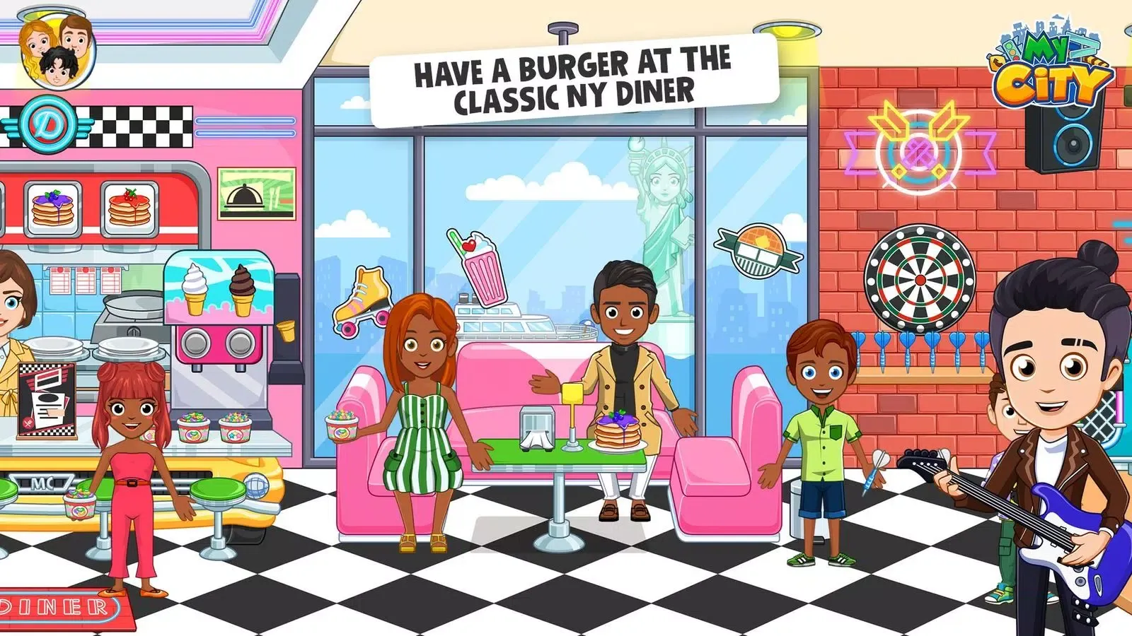 Screenshot di My City: NewYork Trip