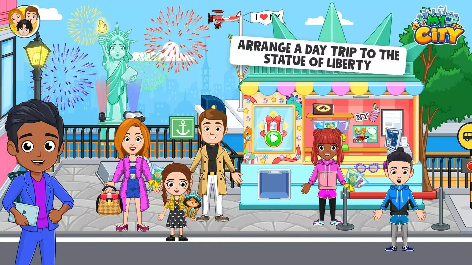 Screenshot di My City: NewYork Trip