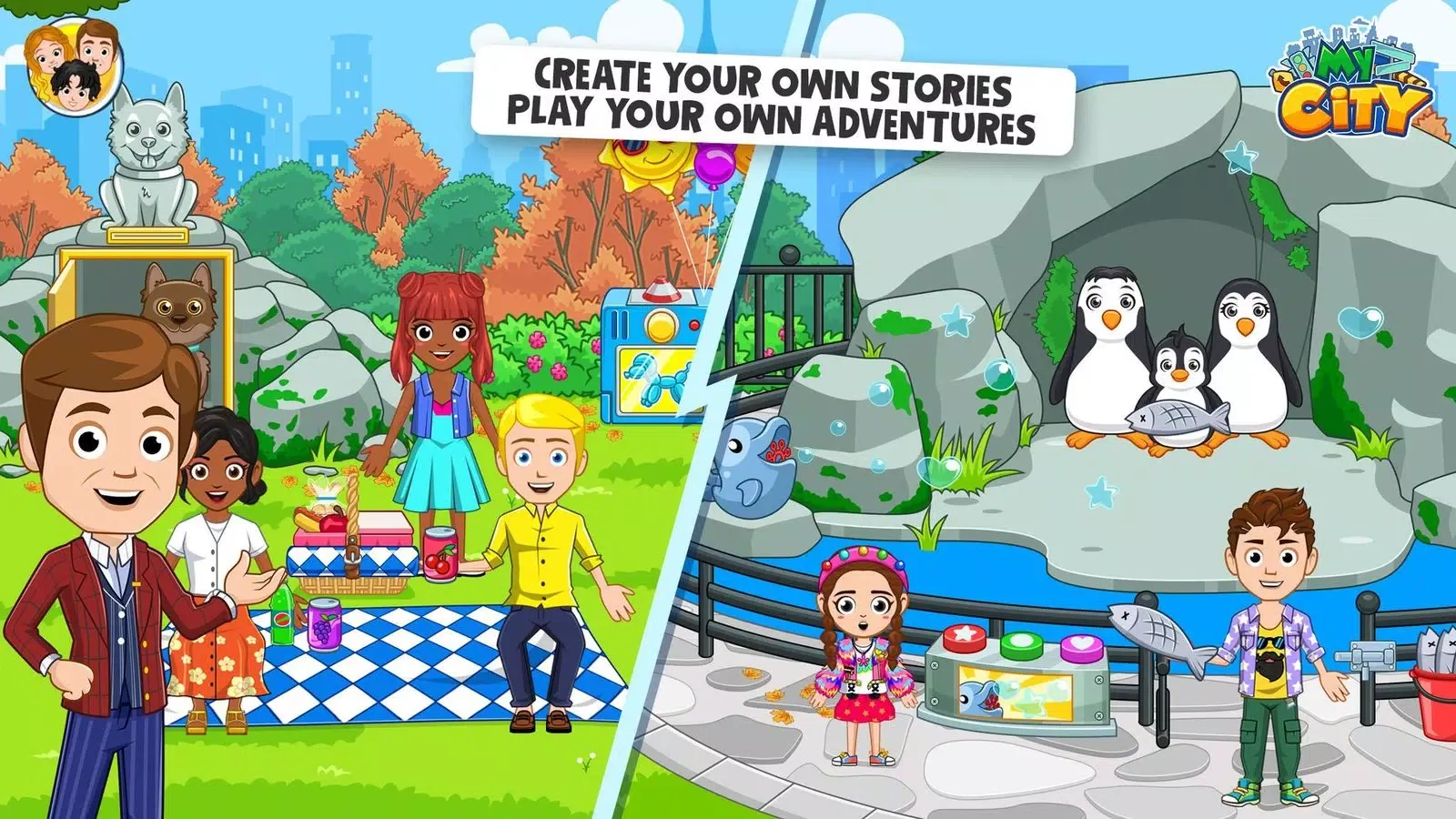 Screenshot di My City: NewYork Trip