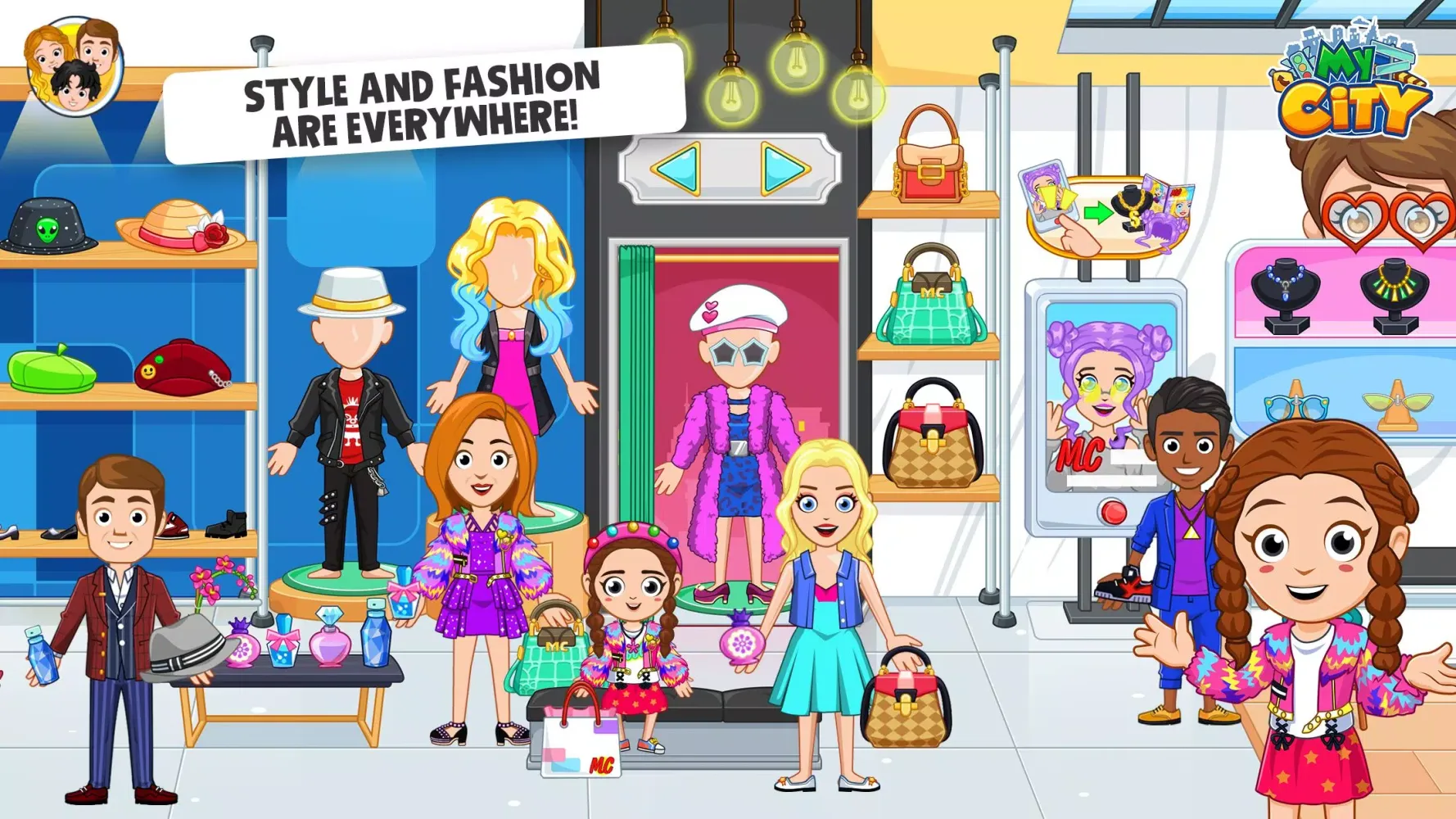 Screenshot di My City: NewYork Trip