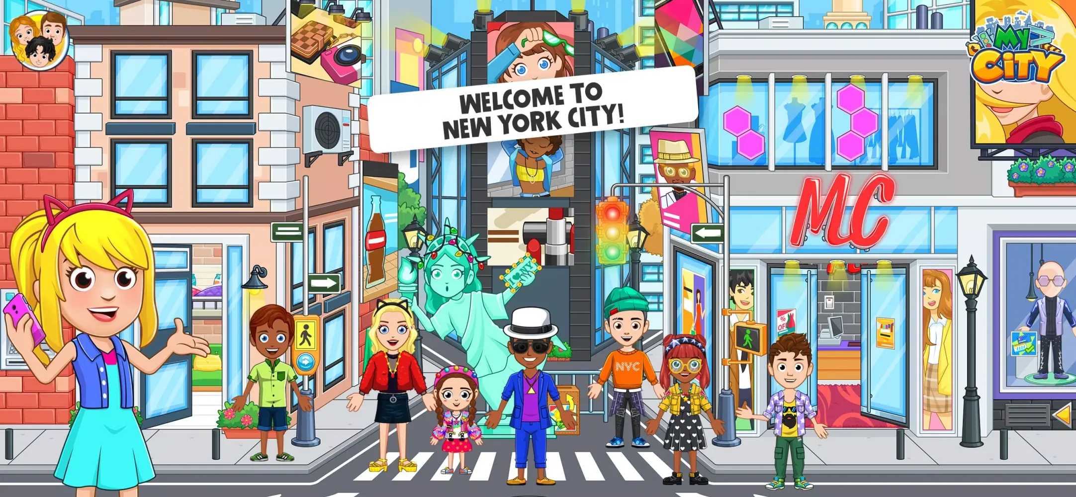 Screenshot di My City: NewYork Trip