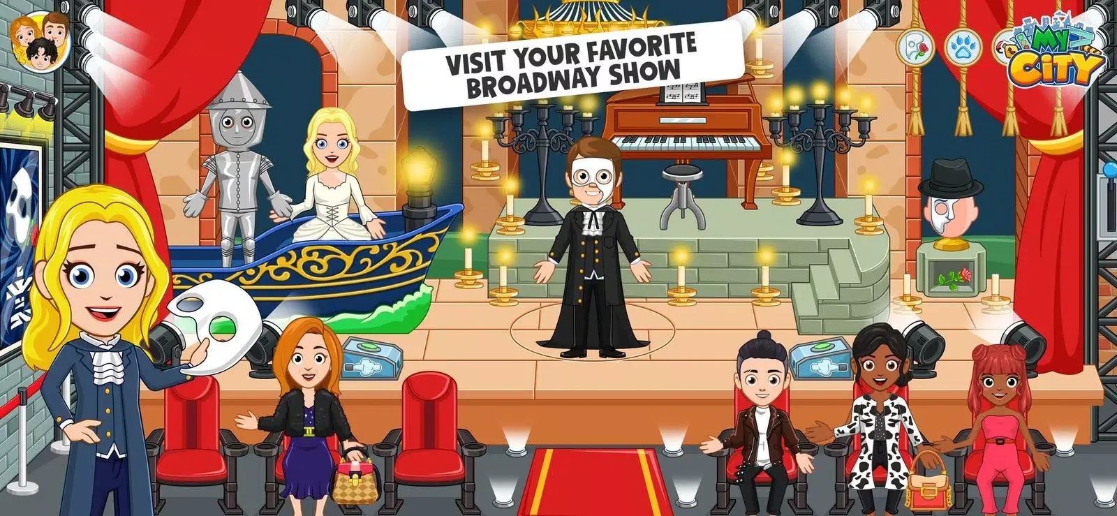 Screenshot di My City: NewYork Trip