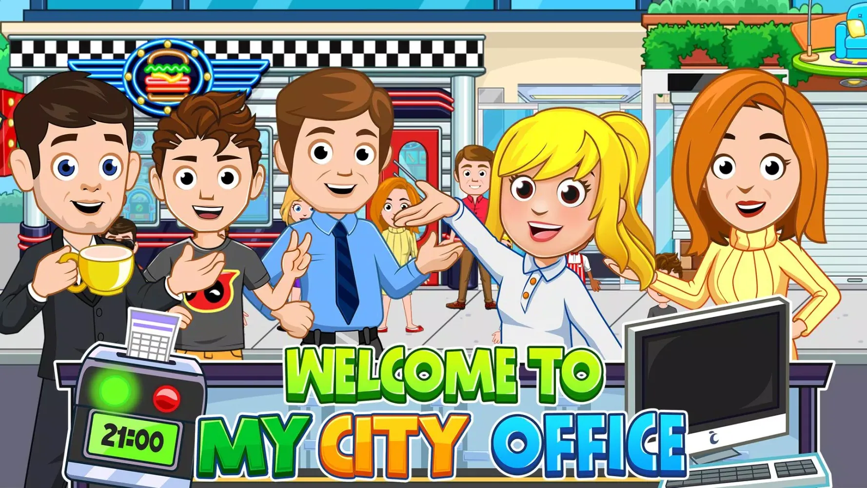 My City : Office Screenshots