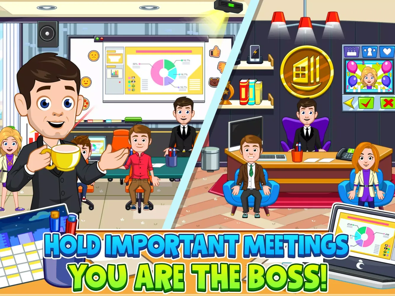 My City : Office Screenshots