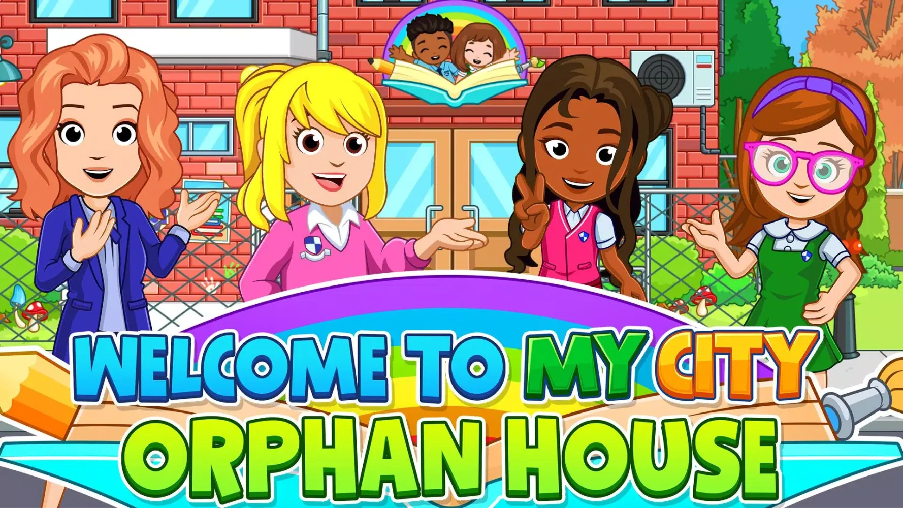 Скриншоты My City : Orphan House