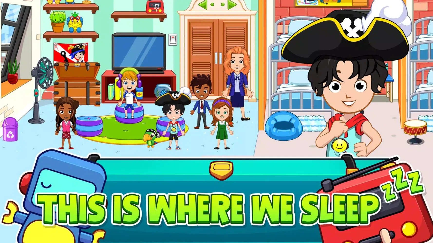 Скриншоты My City : Orphan House