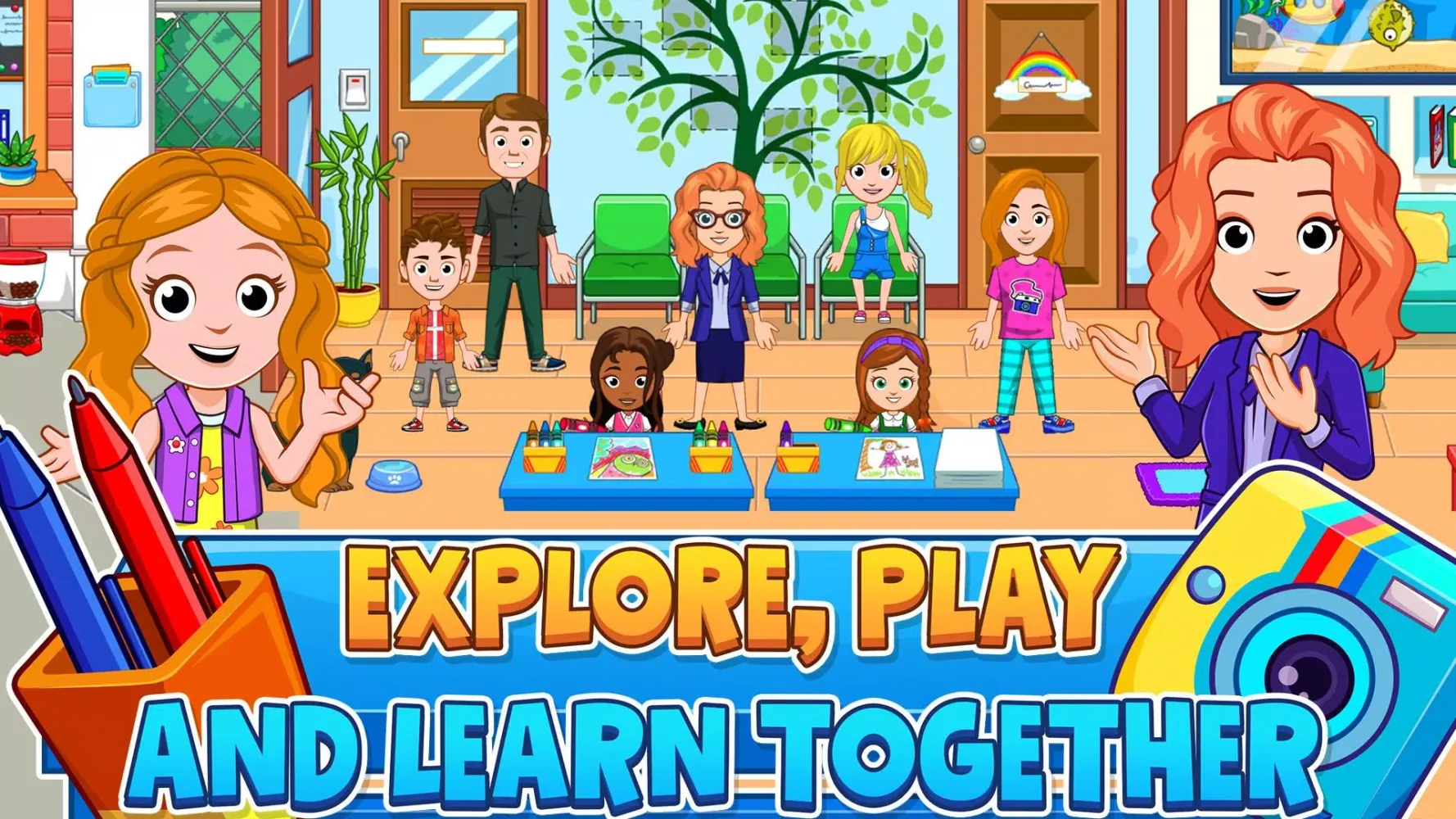 Скриншоты My City : Orphan House