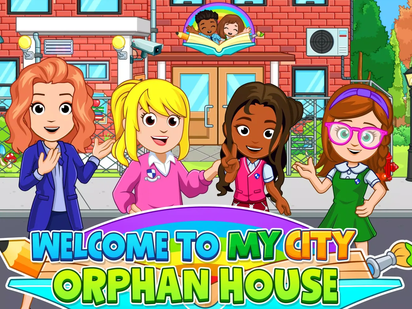 Скриншоты My City : Orphan House