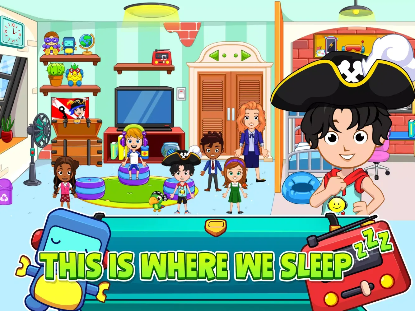 Скриншоты My City : Orphan House