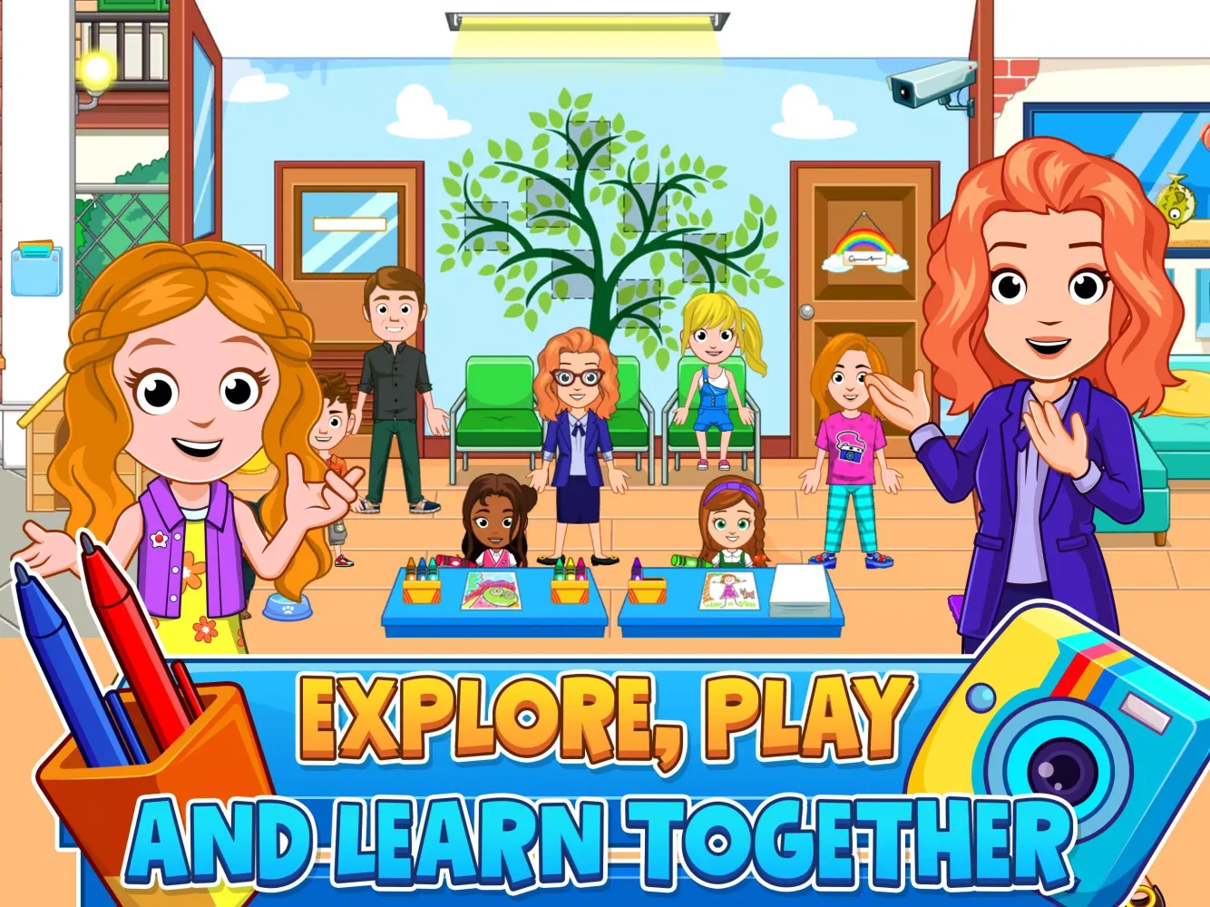 Скриншоты My City : Orphan House
