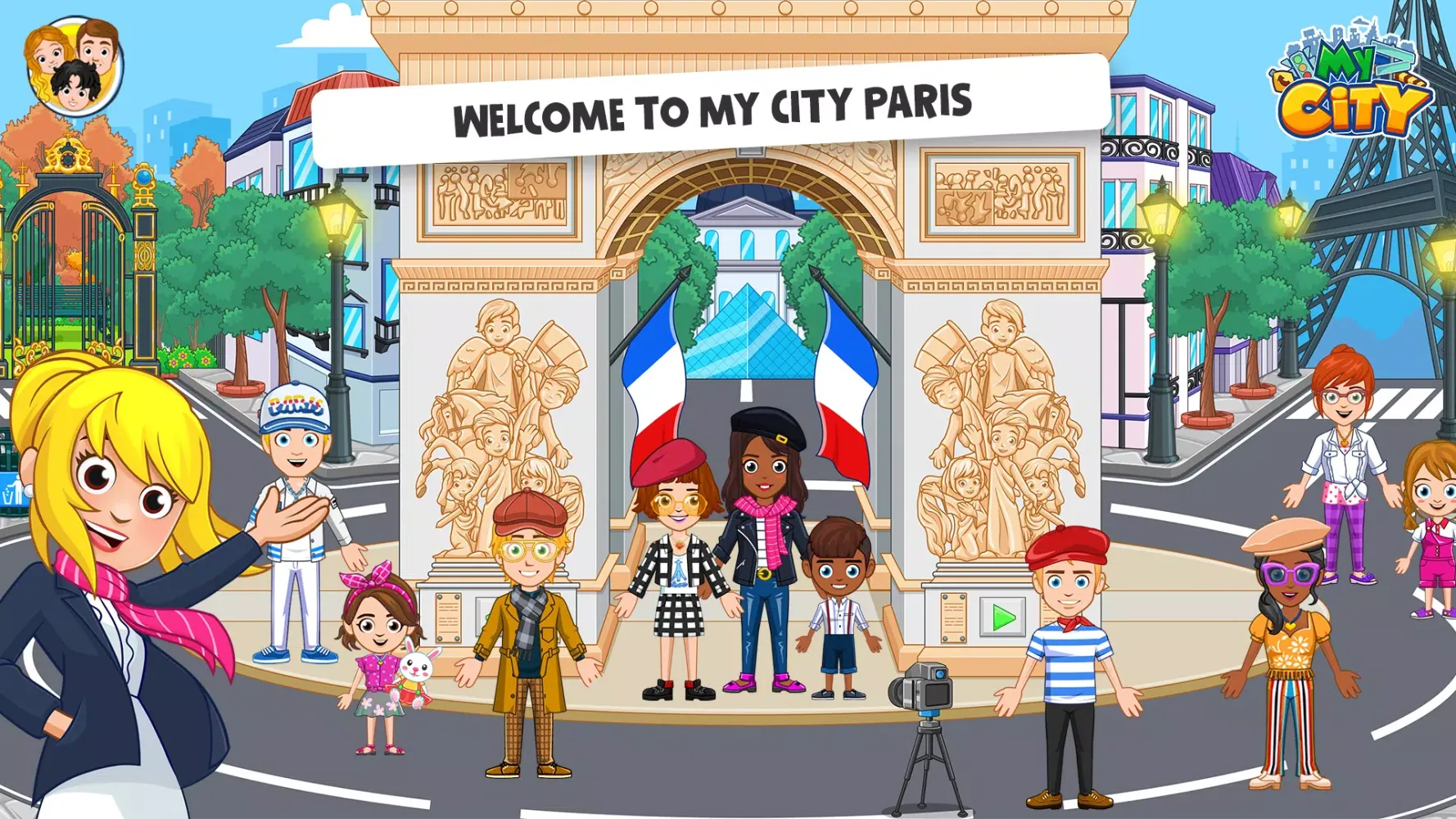 My City: Paris – Dress up game Screenshots