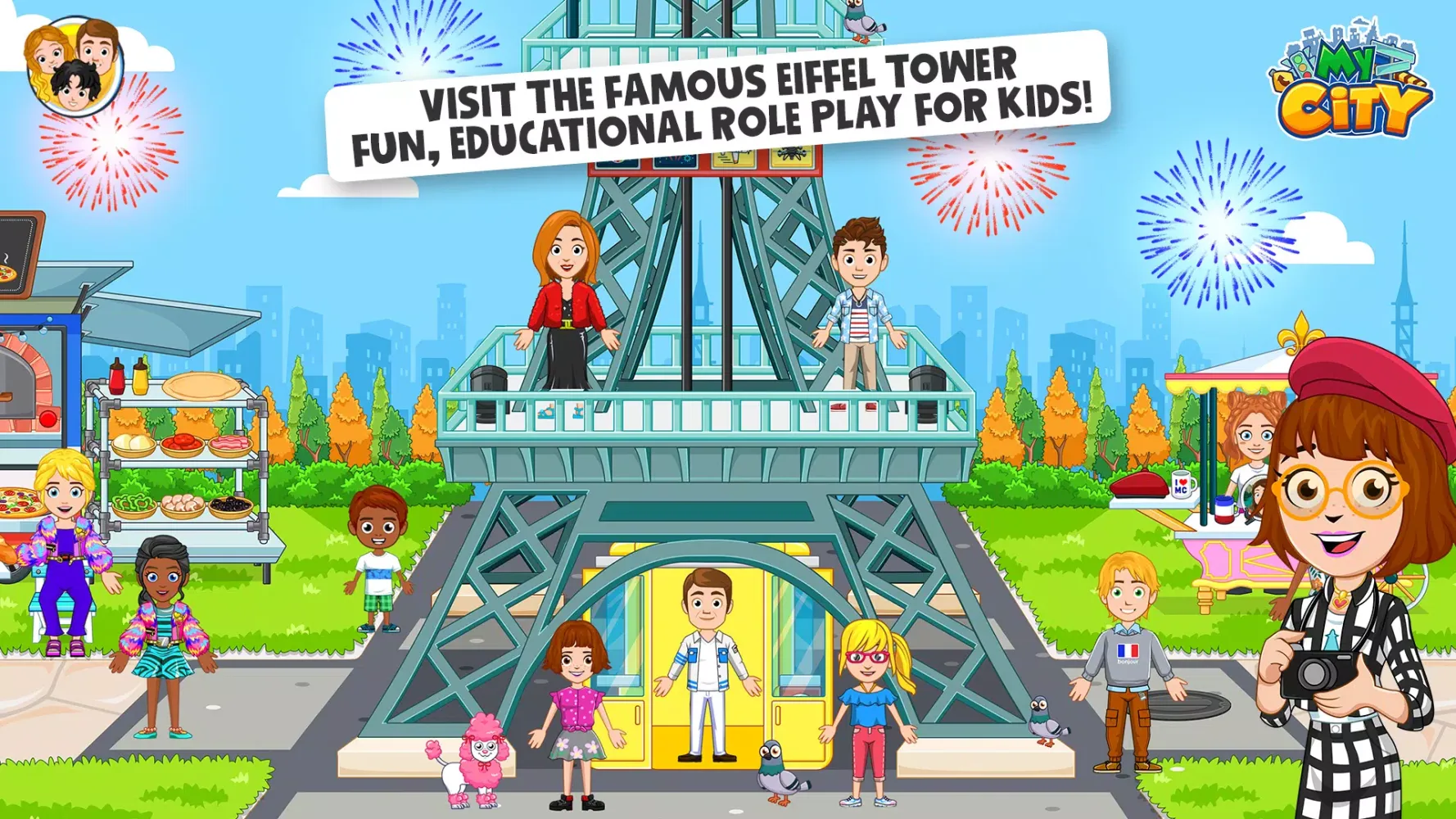 My City: Paris – Dress up game Screenshots