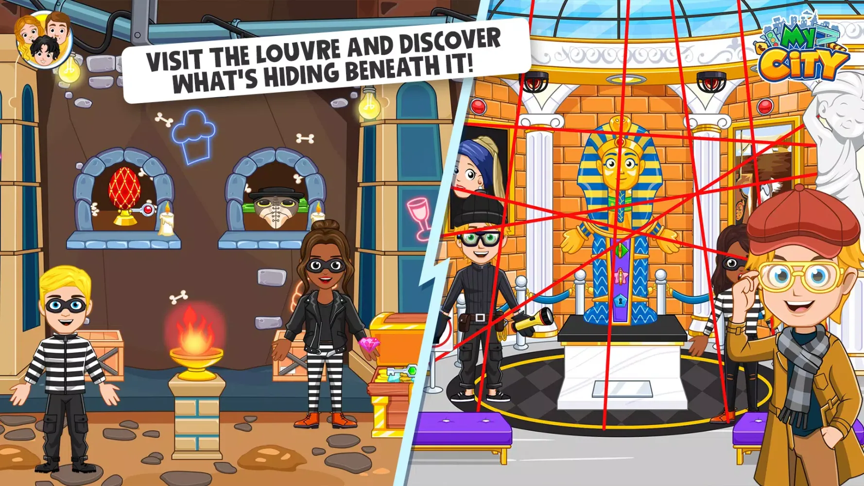 My City: Paris – Dress up game Screenshots