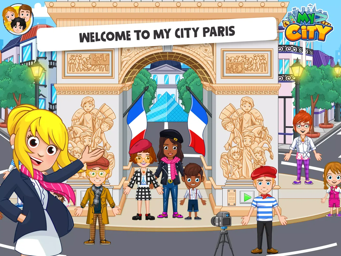 My City: Paris – Dress up game Screenshots