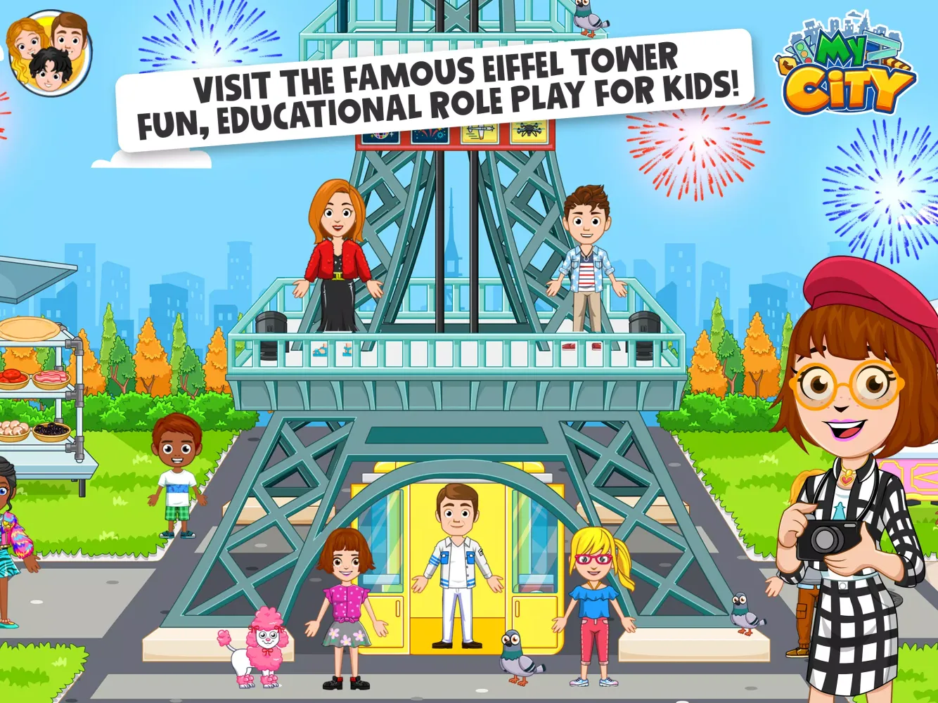 My City: Paris – Dress up game Screenshots